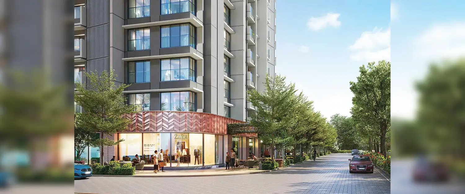 4 BHK + Servant Room 2616 Sq.Ft. Apartment in Lodha Marq