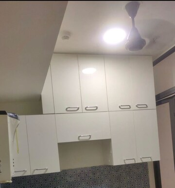 Kitchen in 1 BHK Apartment at Lodha Crown Quality Homes, Majiwada – for Rent