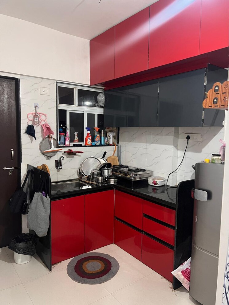 Kitchen, vision-eternity 1 Bedroom 419 Sq.Ft. Apartment In Hinjewadi Pune 9068888