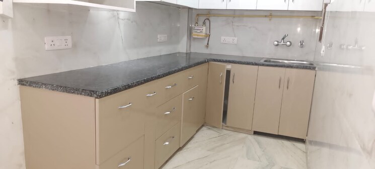 Kitchen, malviya nagar 3 Bedroom 900 Sq.Ft. Builder Floor In Malviya Nagar Delhi 9068886