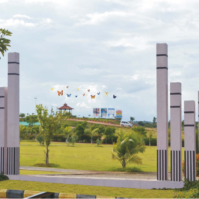 Exterior View, fortune-18  220 Sq.Yd. Plot In Amangal Hyderabad 9068897