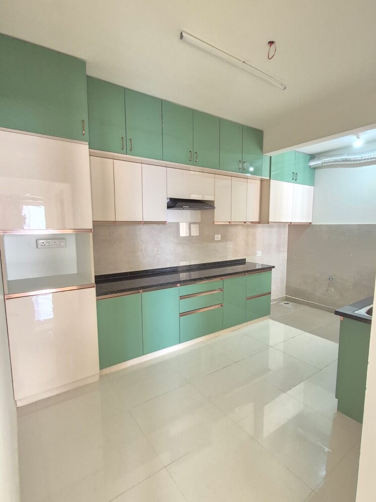 Kitchen, gm-global-techies-town 3 Bedroom 1500 Sq.Ft. Apartment In Electronic City Phase I Bangalore 9068891