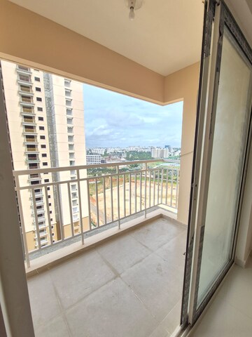 Balcony in 3 BHK Apartment at GM Global Techies Town, Electronic City Phase I – for Rent
