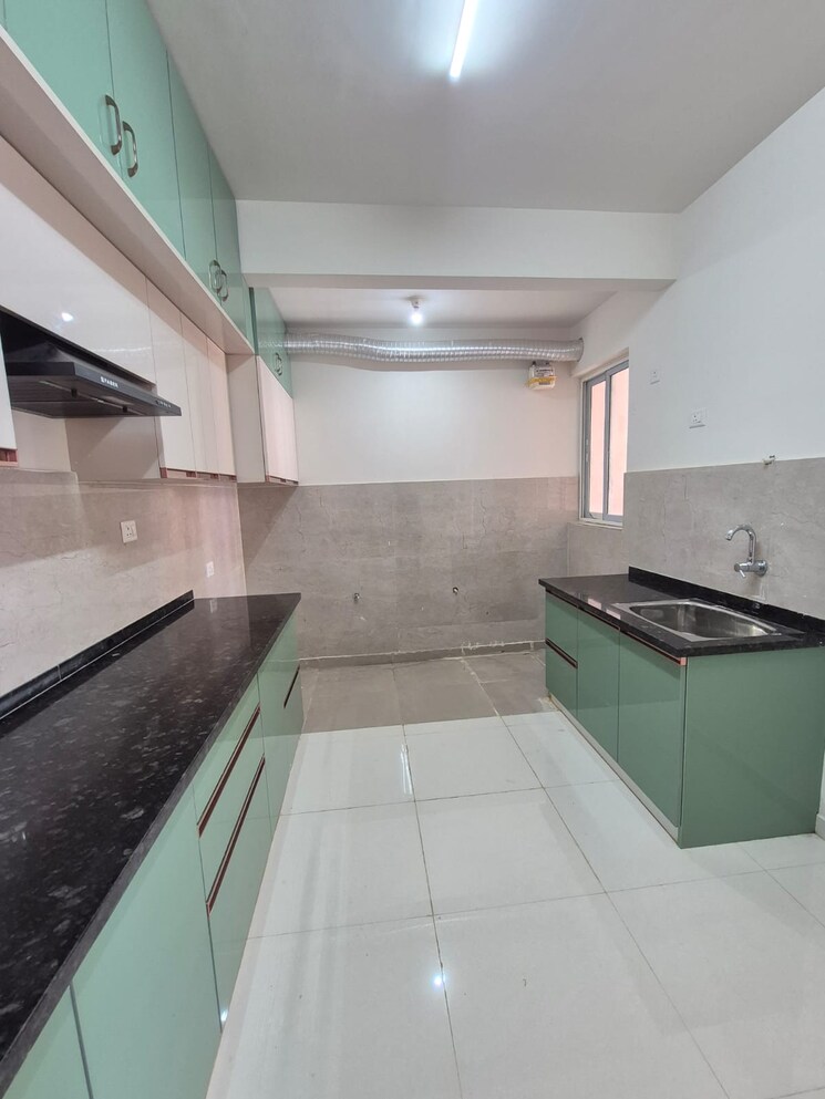Kitchen, gm-global-techies-town 3 Bedroom 1500 Sq.Ft. Apartment In Electronic City Phase I Bangalore 9068891