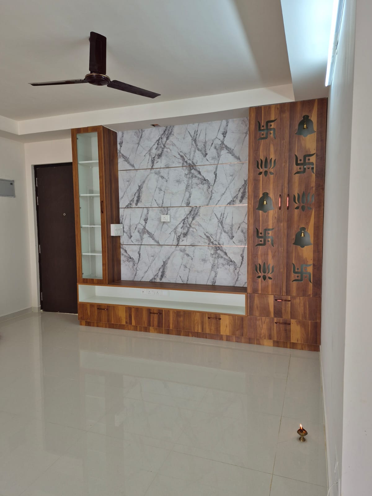 3 BHK + Pooja Room Apartment For Rent in GM Global Techies Town