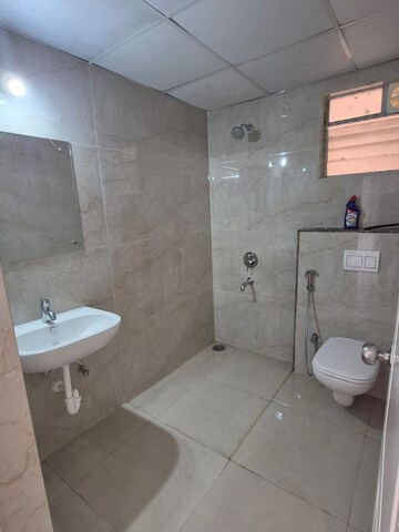Bathroom in 3 BHK Apartment at GM Global Techies Town, Electronic City Phase I – for Rent