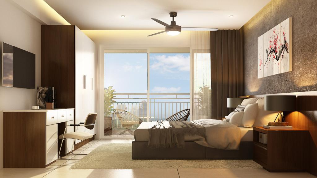 3 BHK + Servant Room,Study Room,Extra Room Apartment For Sale in Olive Casilda