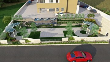 3 BHK Apartment – Exterior View View at Viyyoor - for Sale