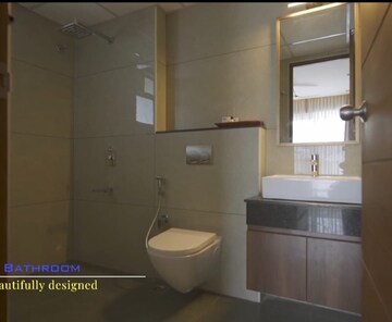 Bathroom in 3 BHK Apartment at Viyyoor – for Sale