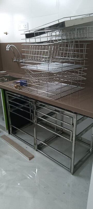 Kitchen in 2 BHK Apartment at RR Lunkad 66 Avenue, Pimple Nilakh – for Rent