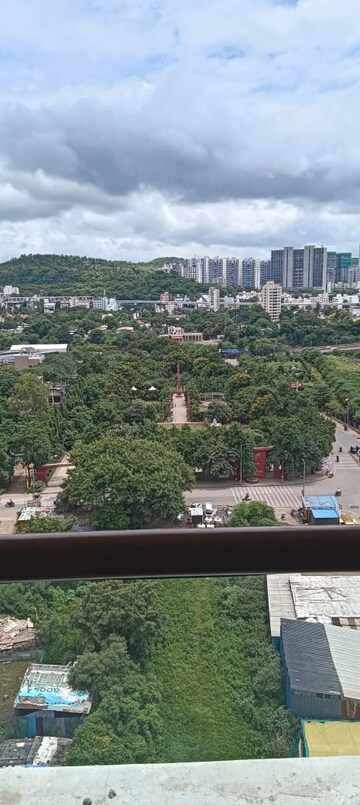2 BHK Apartment – Exterior View View at RR Lunkad 66 Avenue, Pimple Nilakh - for Rent