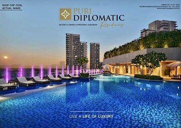 3 BHK Apartment For Sale in Puri Diplomatic Residences, Sector 111