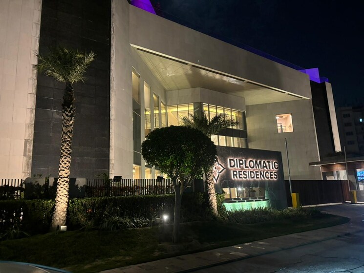 Exterior View, puri-diplomatic-residences 3 Bedroom 2282 Sq.Ft. Apartment In Sector 111 Gurgaon 9068928