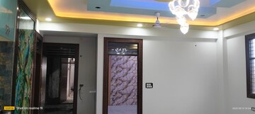 Building Lobby in 3 BHK Builder Floor at SR Dwarka City, Lal Kuan – for Sale