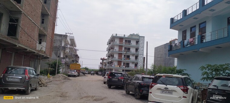 Exterior View, sr-dwarka-city 3 Bedroom 1215 Sq.Ft. Builder Floor In Lal Kuan Ghaziabad 9069008