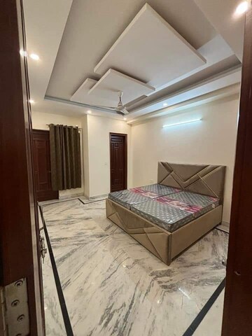 Bedroom in 1 BHK Independent House at Sector 7 – for Rent