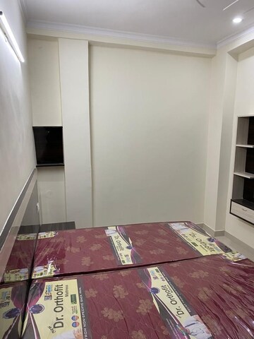 Bedroom in 1 BHK Independent House at Sector 7 – for Rent