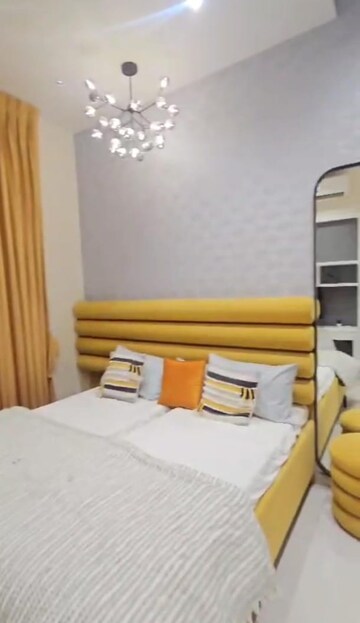 Bedroom in 3 BHK Apartment at Bhoomi Acres, Waghbil – for Sale
