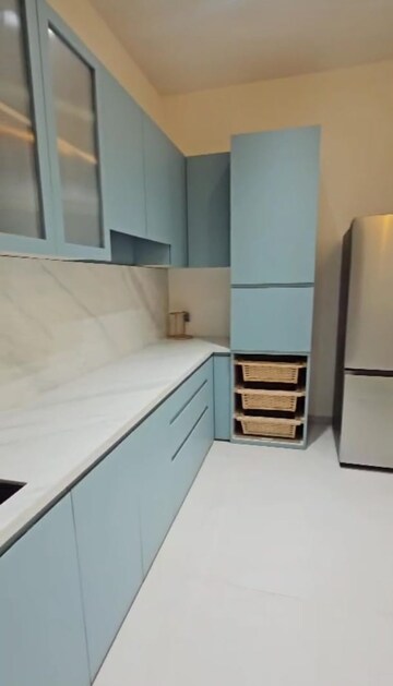 Kitchen in 3 BHK Apartment at Bhoomi Acres, Waghbil – for Sale