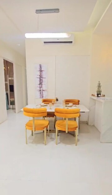 Living Room in 3 BHK Apartment at Bhoomi Acres, Waghbil – for Sale