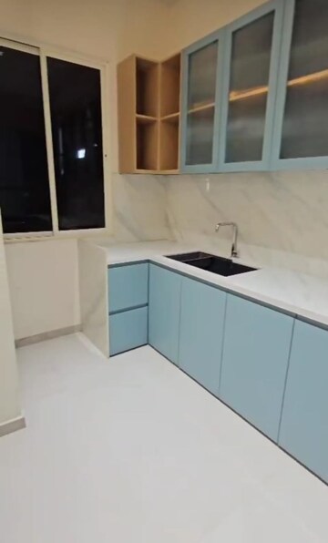 Kitchen in 3 BHK Apartment at Bhoomi Acres, Waghbil – for Sale