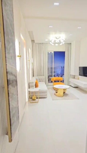 Living Room in 3 BHK Apartment at Bhoomi Acres, Waghbil – for Sale