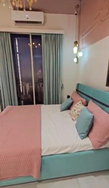 Bedroom in 3 BHK Apartment at Bhoomi Acres, Waghbil – for Sale