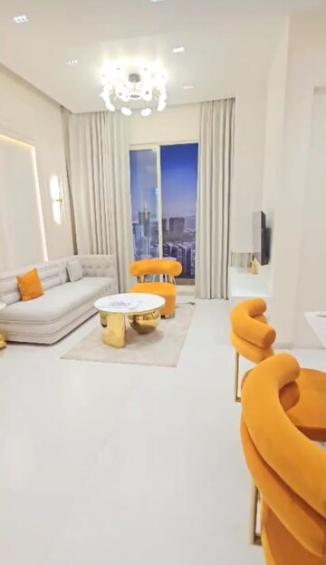 Living Room in 3 BHK Apartment at Bhoomi Acres, Waghbil – for Sale