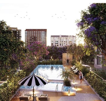 3 BHK Apartment – Exterior View View at Bhoomi Acres, Waghbil - for Sale