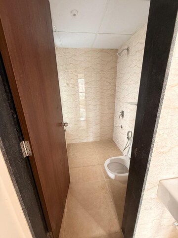 Bathroom in 2 BHK Apartment at Hinjewadi – for Rent