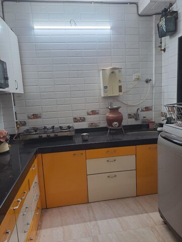 Kitchen in 1 BHK Apartment at Runwal Plaza, Vartak Nagar – for Rent