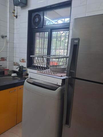 Balcony in 1 BHK Apartment at Runwal Plaza, Vartak Nagar – for Rent
