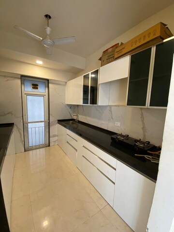 Kitchen in 3 BHK Apartment at Krishnaraj CHS, Worli – for Rent