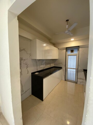 Kitchen in 3 BHK Apartment at Krishnaraj CHS, Worli – for Rent