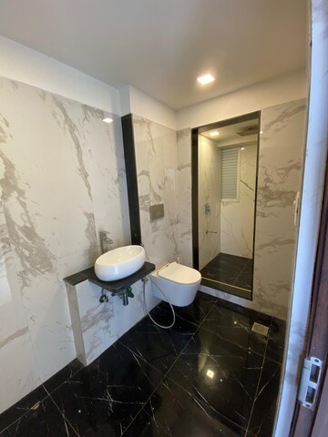 Attached Bathroom in 3 BHK Apartment at Krishnaraj CHS, Worli – for Rent