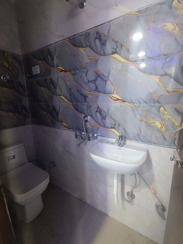 Bathroom in 2 BHK Builder Floor at Govindpuri – for Rent