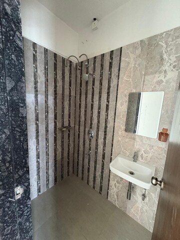 Bathroom in 3 BHK Apartment at Neminath Nemi Bhavan, Goregaon West – for Sale