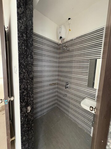 Bathroom in 3 BHK Apartment at Neminath Nemi Bhavan, Goregaon West – for Sale