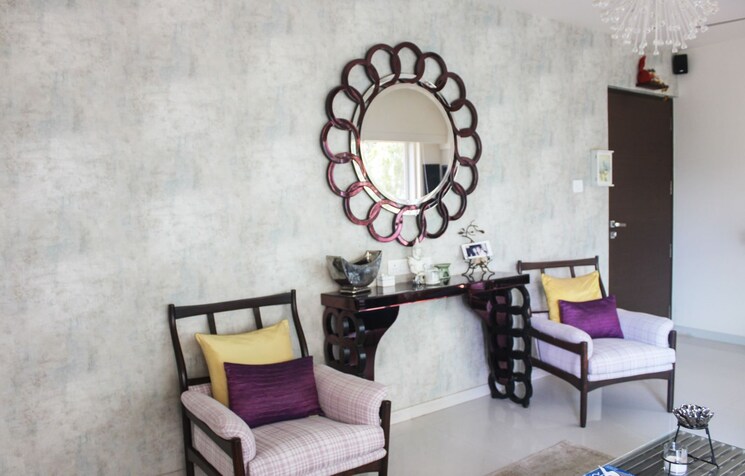 Living Room, sea-garden-view 3 Bedroom 1031 Sq.Ft. Apartment In Santacruz West Mumbai 9069019