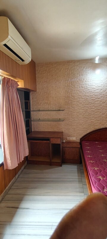 Bathroom in 2 BHK Apartment at Kabra Hyde Park, Manpada – for Rent