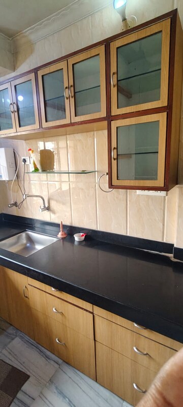 Kitchen in 2 BHK Apartment at Kabra Hyde Park, Manpada – for Rent