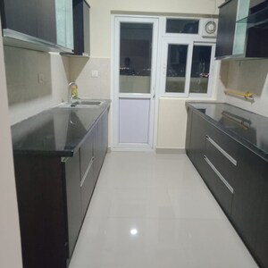 Kitchen in 2 BHK Apartment at MJR Pearl, Maithri Layout – for Rent