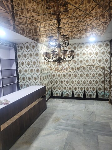 Floor Plan in  Showroom at Kohat Enclave – for Rent