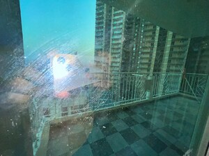 Balcony in 2 BHK Apartment at Migsun Twiinz, Eta Ii Greater Noida – for Sale