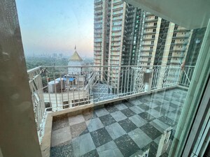 Balcony in 2 BHK Apartment at Migsun Twiinz, Eta Ii Greater Noida – for Sale