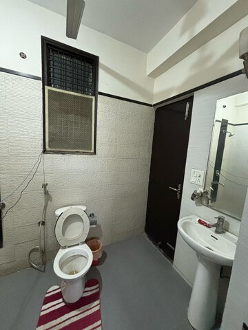 Bathroom in 1 BHK Independent House at Sector 7 – for Rent