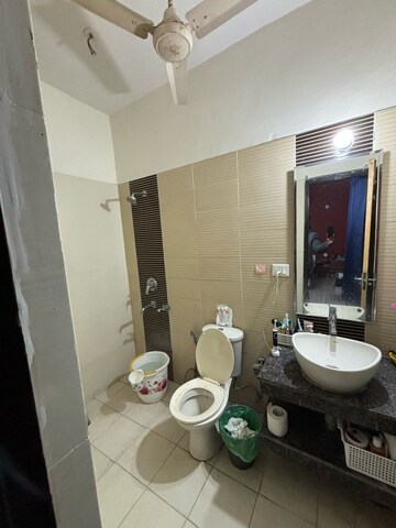 Bathroom in 1 BHK Independent House at Sector 7 – for Rent