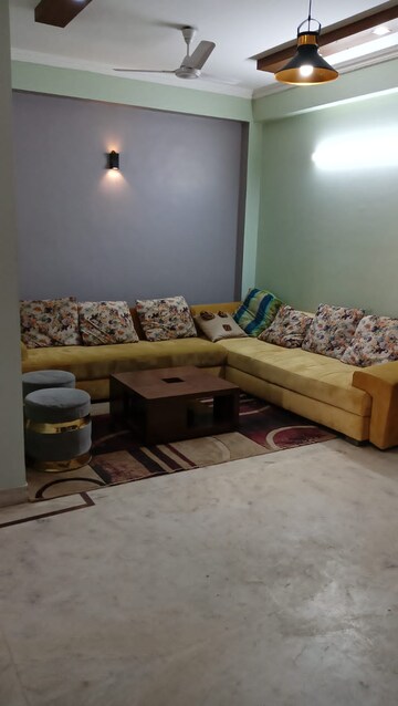Living Room in 1 BHK Independent House at Sector 7 – for Rent