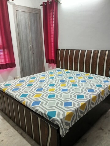 Bedroom in 1 BHK Independent House at Sector 7 – for Rent