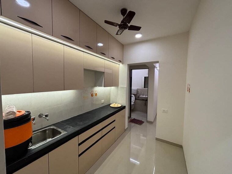 Kitchen, nyati-defence-enclave 1 Bedroom 550 Sq.Ft. Apartment In Undri Pune 9069032